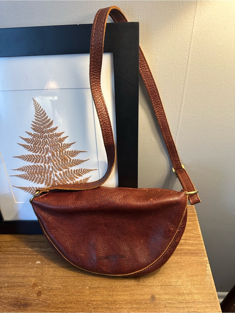 Portland Leather Koala Sling Bag